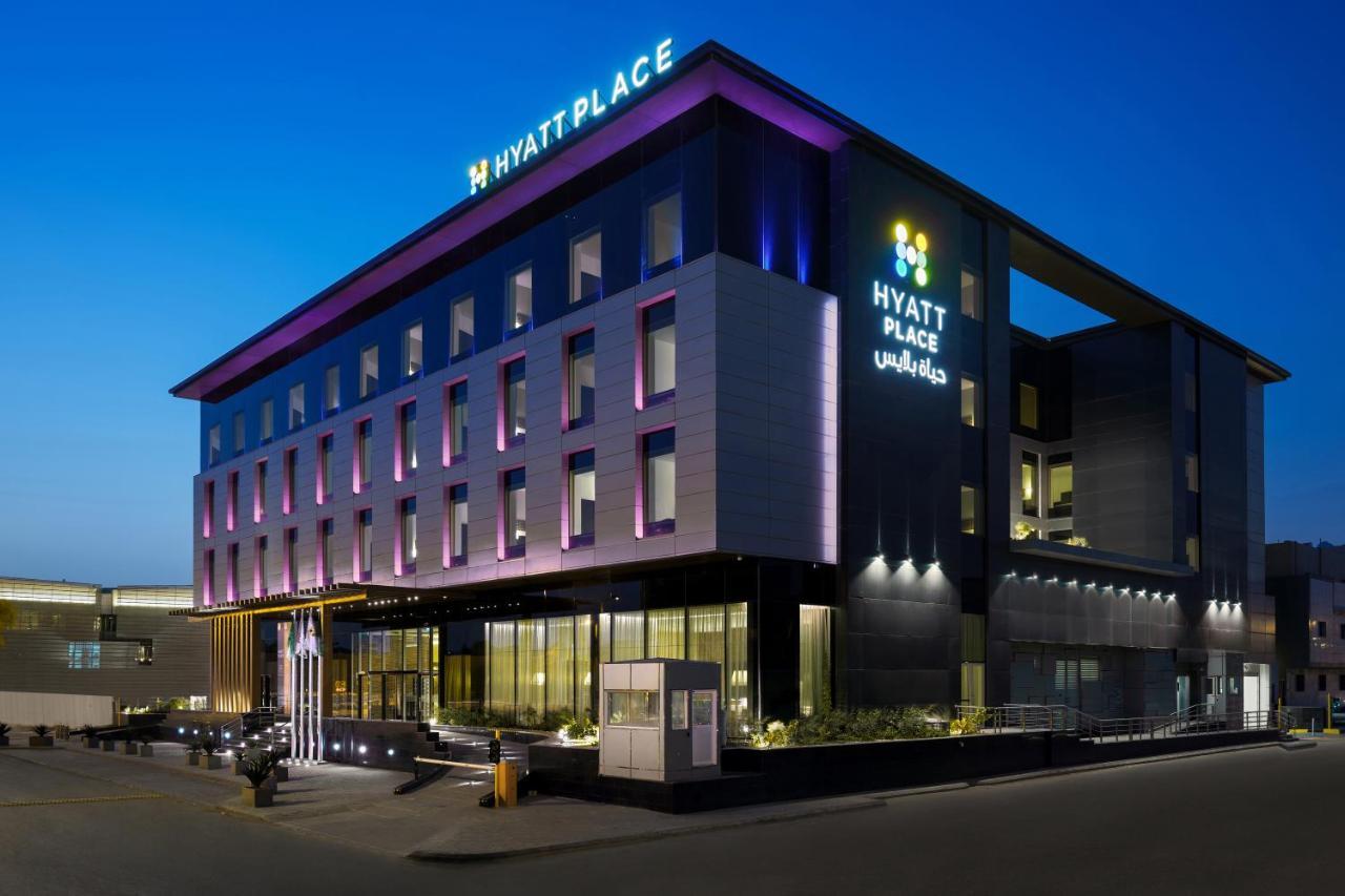 Hyatt Place Riyadh Sulaimania Hotel Exterior photo